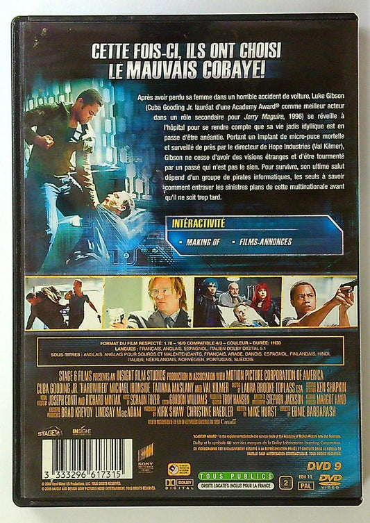 hardwired Dvd Cuba Gooding Jr Val Kilmer