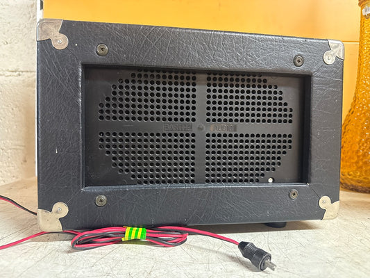 Enceinte – Barthe – Audio – vintage noire 20w