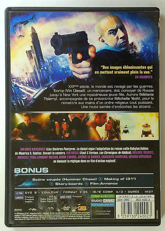 Dvd Babylon A.d. Vin Diesel Mathieu Kassovitz