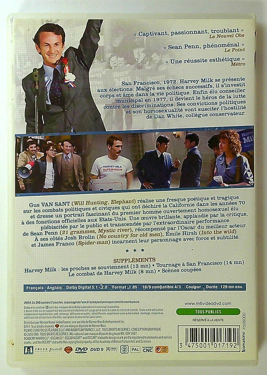 Dvd Harvey Milk Sean Penn