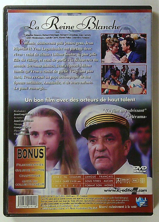 Dvd La Reine Blanche catherine Deneuve