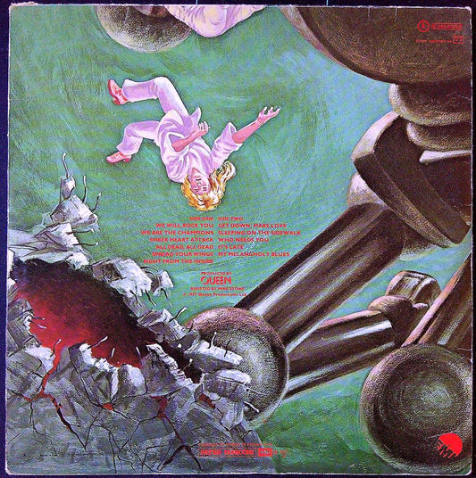 Vinyle Lp Queen News of the World 1977