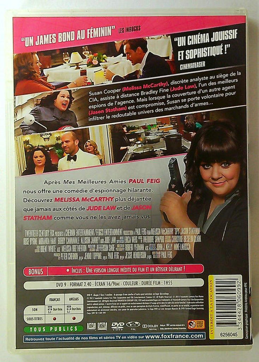 Dvd Spy comédie action version longue