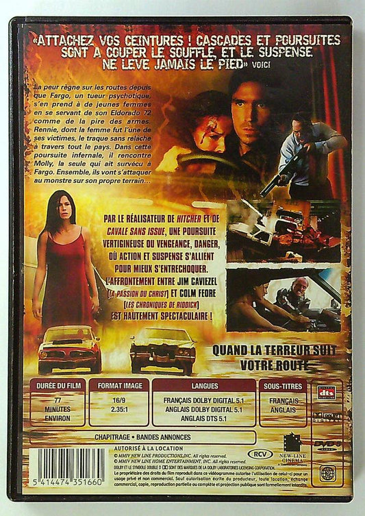 dvd Highwaymen La Poursuite Infernale Jim Caviezel