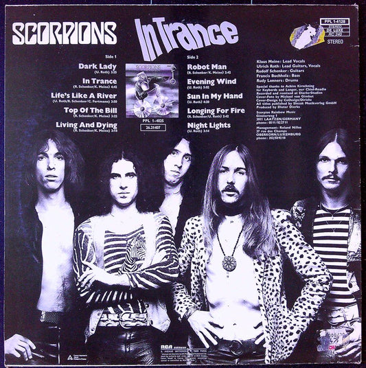 Disque vinyle Scorpions In Trance Rca Victor