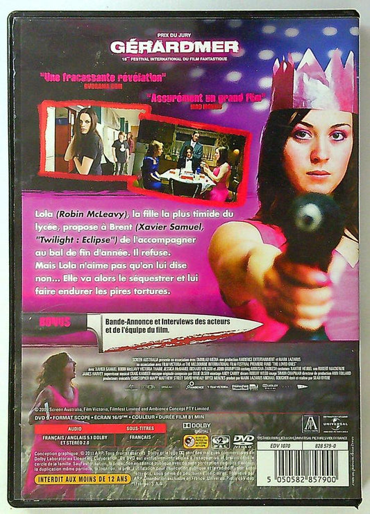 dvd film horreur The Loved Ones Xavier Samuel