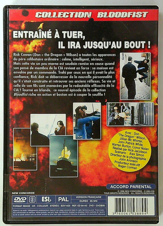 Dvd Trained to Kill Bloodfist Viii Don Wilson Vf