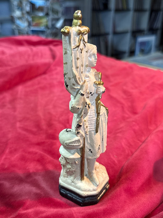 Statue Jeanne d'arc – Pieraccini – Ornement – Vintage