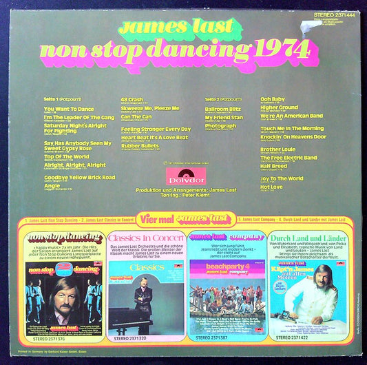 Vinyle James Last Non Stop Dancing 1974 Polydor