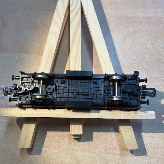 Wagon Tombereau Lima Marchandises, Marquage 21 Riv 83 Fs L4460 100