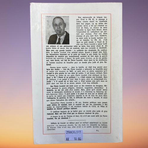 Livre Au Milieu Du Troupeau, De Pierre Louchet