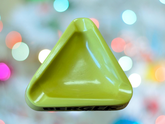 Cendrier Publicitaire Berger Ses Sirops