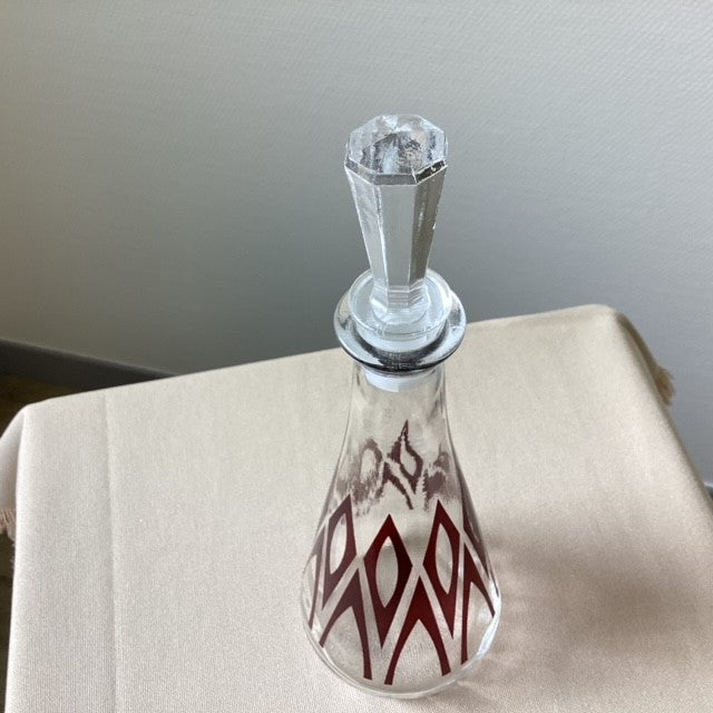 Carafe Bouteille Verre Style Cristal