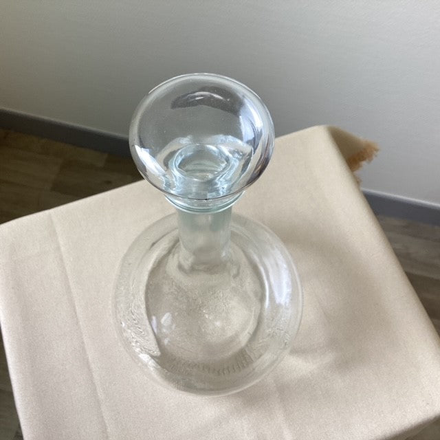 Grande Carafe Décanteur Bouteille en Verre