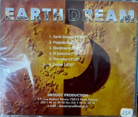 Cd Patrick Drouot, Jonathan Hannah – Earth Dream