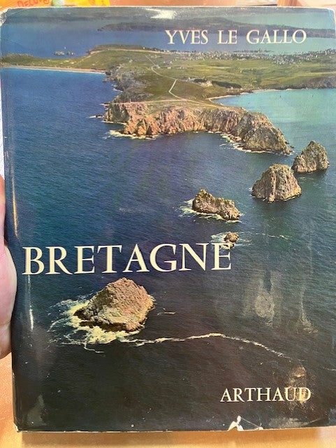 BRETAGNE - Yves LE GALLO - ARTHAUD - 1973