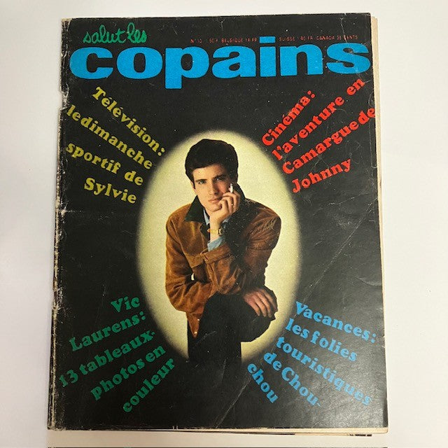 Magazine Salut Les Copains Numéro 13