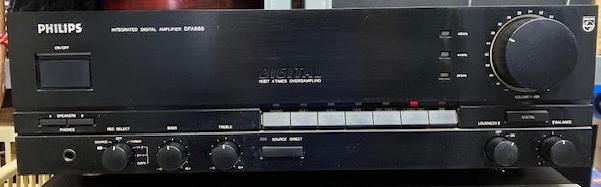 Amplificateur HI-FI Philips DFA888