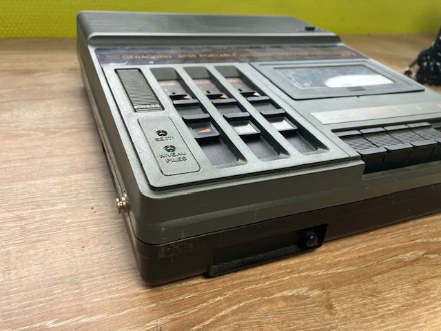 Magnétophone Lecteur Cassette Audio Geracord 6000