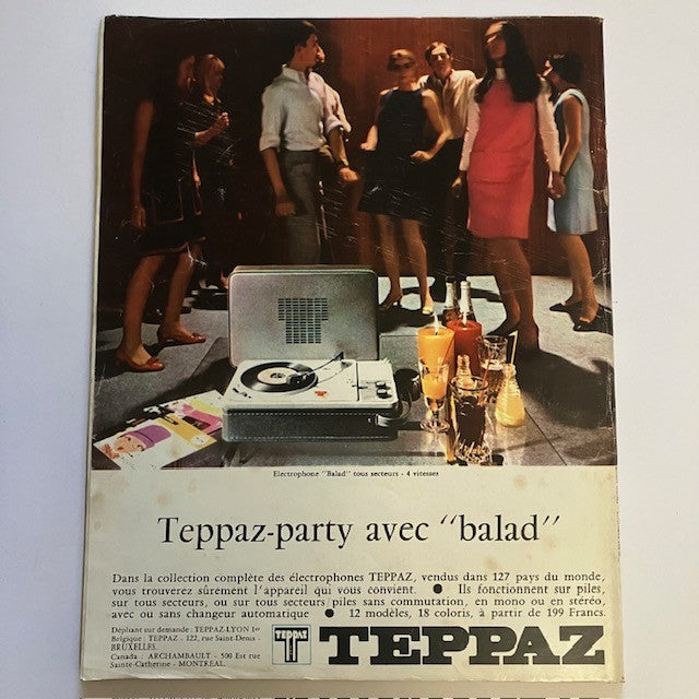 Magazine Salut Les Copains Numéro 63