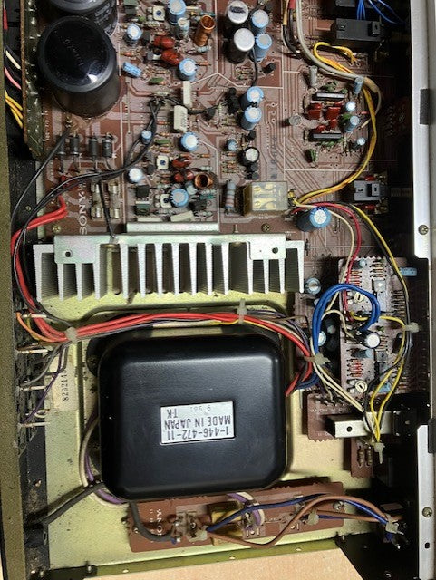 Amplificateur HI-FI Sony TA-F30