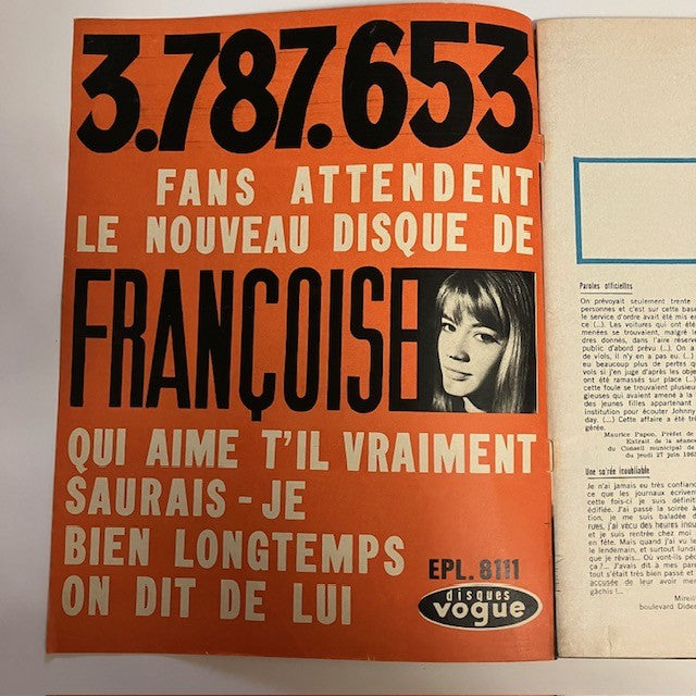 Magazine Salut Les Copains Numéro 13