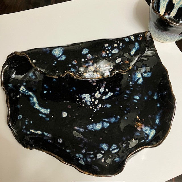 Ensemble Plat De Forme Originale Vide Poche Et Coupelle Assorti