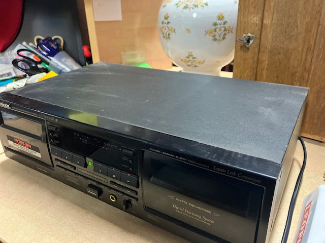 Magnétophone Lecteur Cassette Audio Pioneer ct-w706dr
