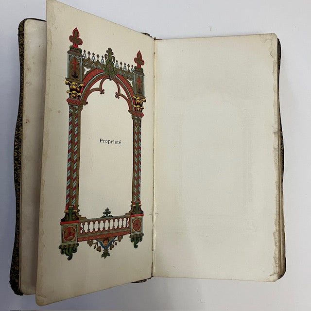 Livre Ancien Missel Romain n°140 Paris Limoges