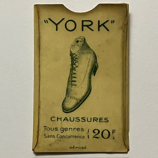 Mini Calendrier, Agenda Promotionnel Modes Masculines Cook And Co De 1914-1915