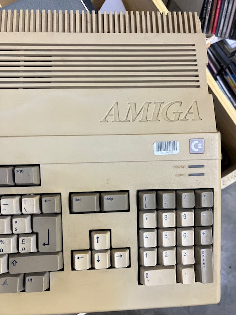 Ordinateur Amiga Commodore A500 Vintage Jeu Vidéo
