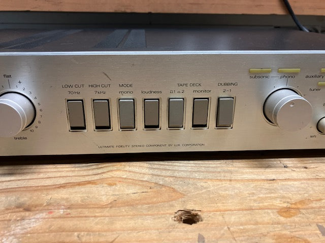 Amplificateur HI-FI Luxman L-113A