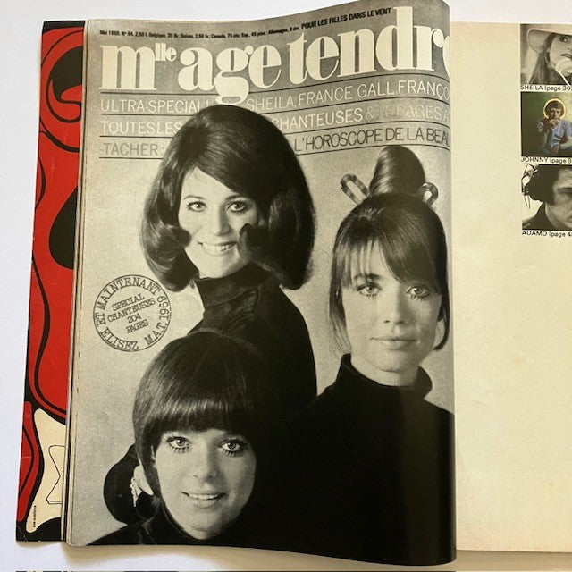 Magazine Salut Les Copains Numéro 81