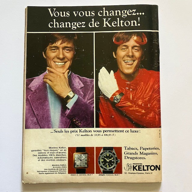 Magazine Salut Les Copains Numéro 88