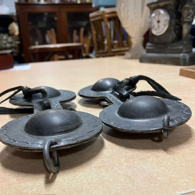 Graqeb Gnawa, Paire Marocaine Castagnettes En Fer