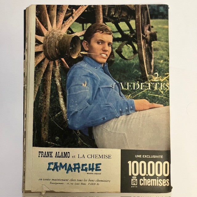 Magazine Salut Les Copains Numéro 22