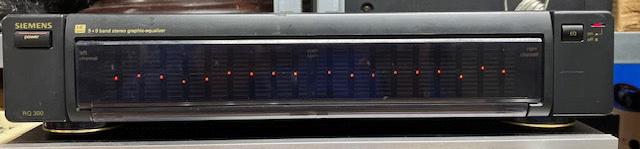 Equalizer HI-FI Siemens RQ 300