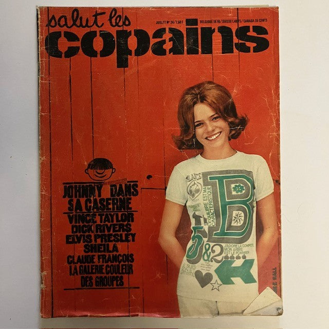 Magazine Salut Les Copains Numéro 24