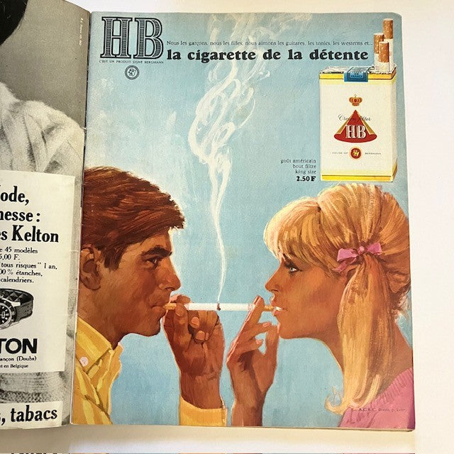 Magazine Salut Les Copains Numéro 61