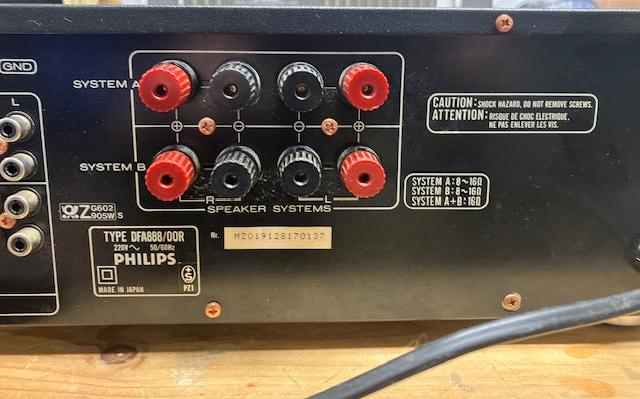 Amplificateur HI-FI Philips DFA888