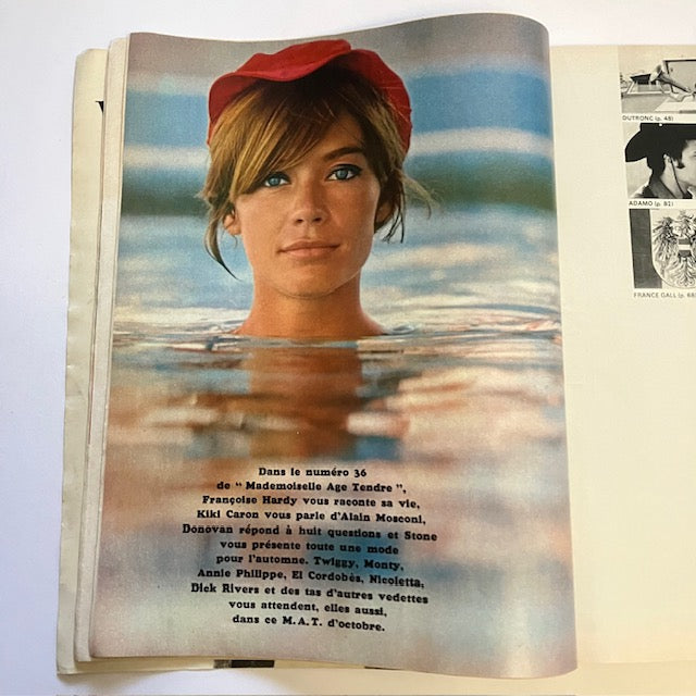 Magazine Salut Les Copains Numéro 63