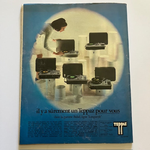Magazine Salut Les Copains Numéro 81