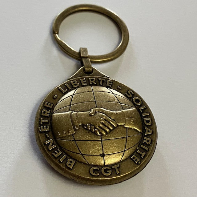Porte Clé La CGT A 100 Ans Confédération Générale Du Travail