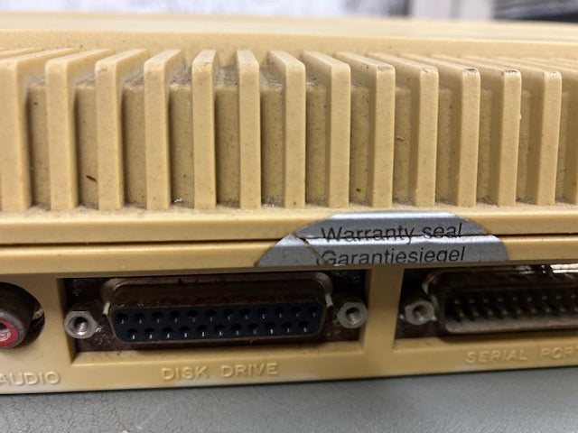 Ordinateur Amiga Commodore A500 Vintage Jeu Vidéo