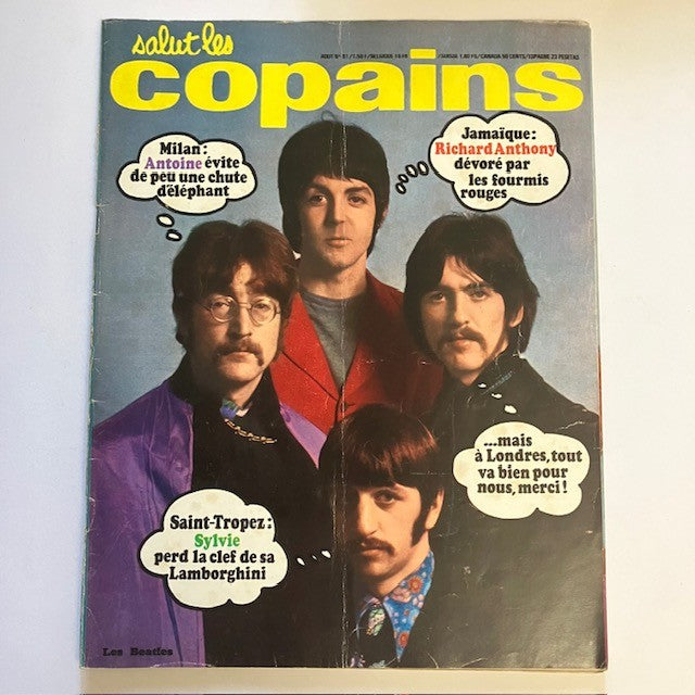 Magazine Salut Les Copains Numéro 61