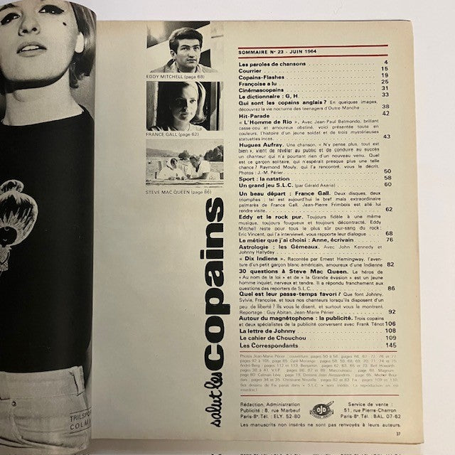 Magazine Salut Les Copains Numéro 23