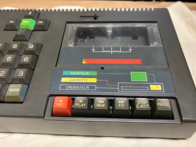 Console Amstrad CPC 464 64K QWERTY Lecteur Cassette Ordinateur