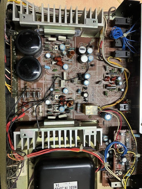 Amplificateur HI-FI Sony TA-F30