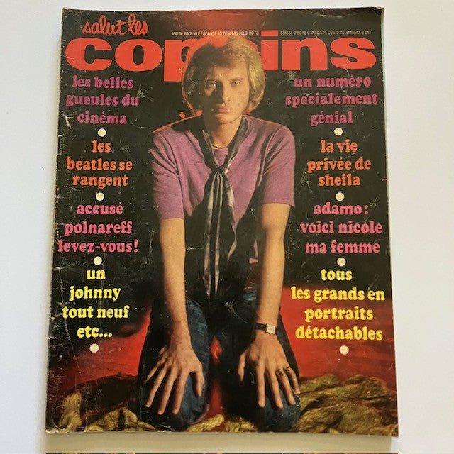 Magazine Salut Les Copains Numéro 81