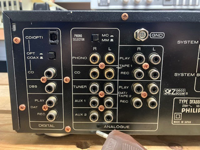 Amplificateur HI-FI Philips DFA888
